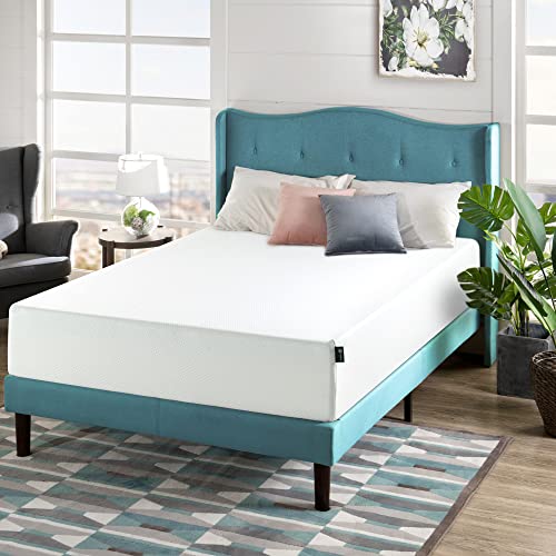 12-Inch Green Tea Memory Foam Mattress