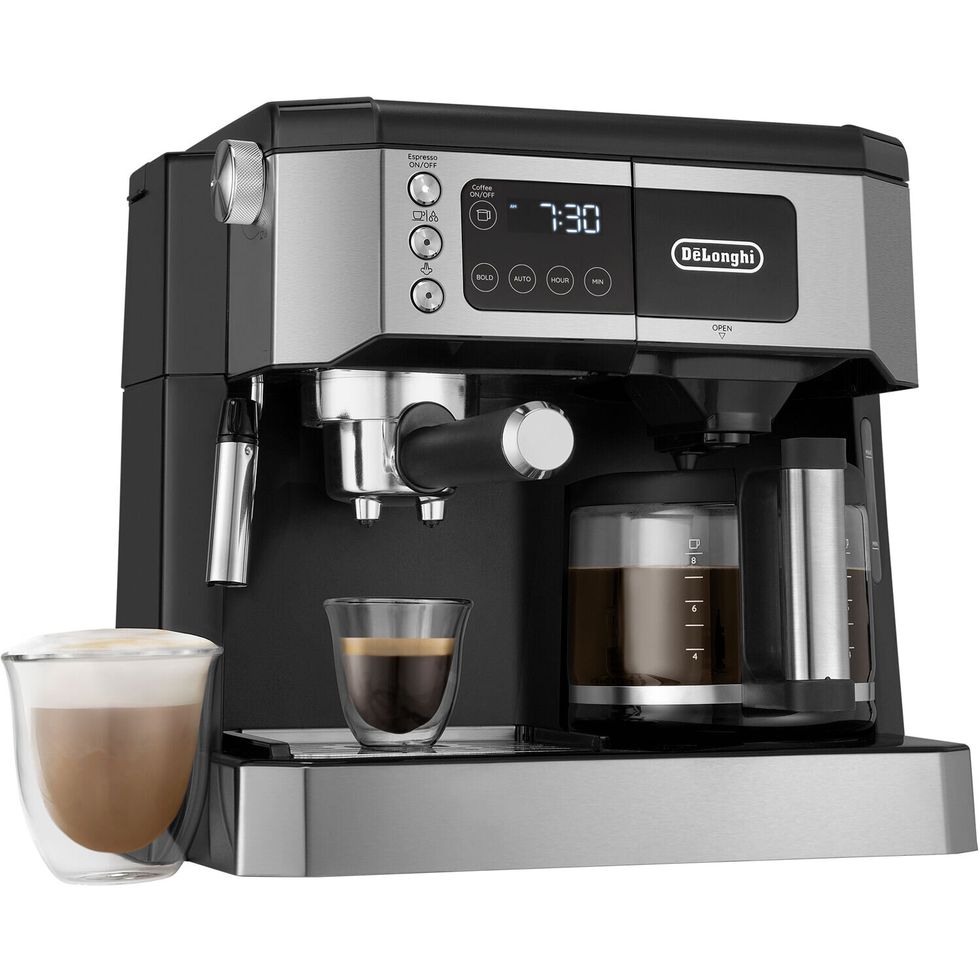 All-In-One Combination Coffee and Espresso Machine