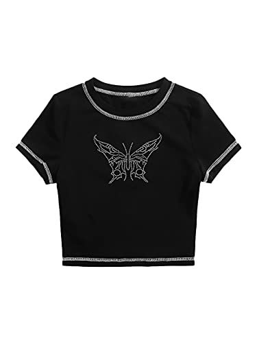 Butterfly Baby Tee
