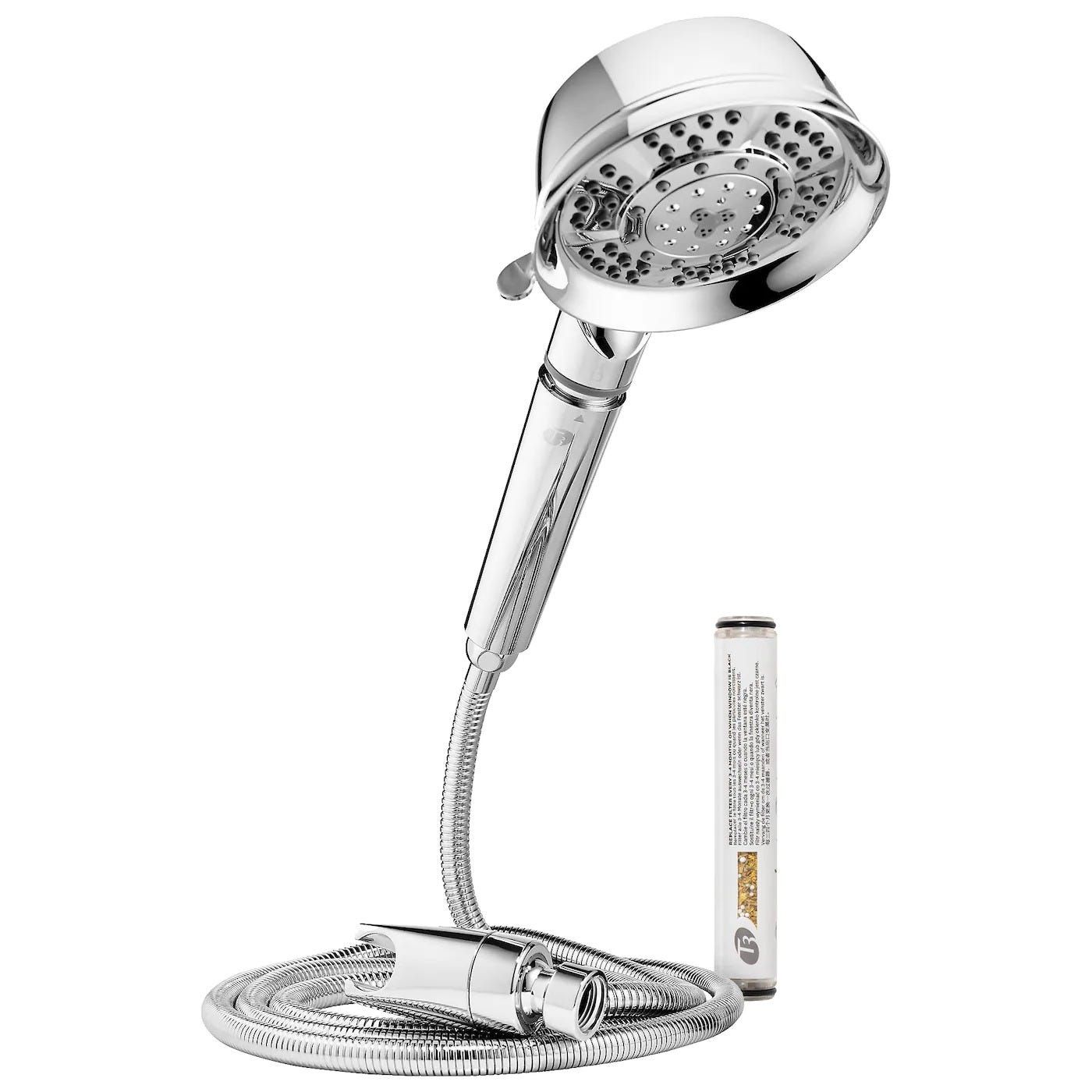 Details about   Bathroom Shower Head Wand w/ Filter Combo 3 Stage Premium Water Removes Chlorine 