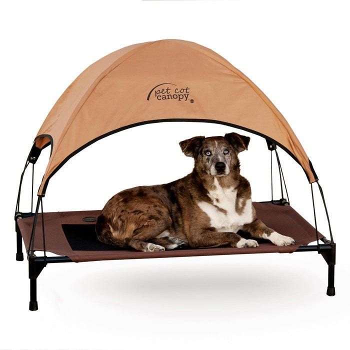 This canopy dog bed is super cute too!