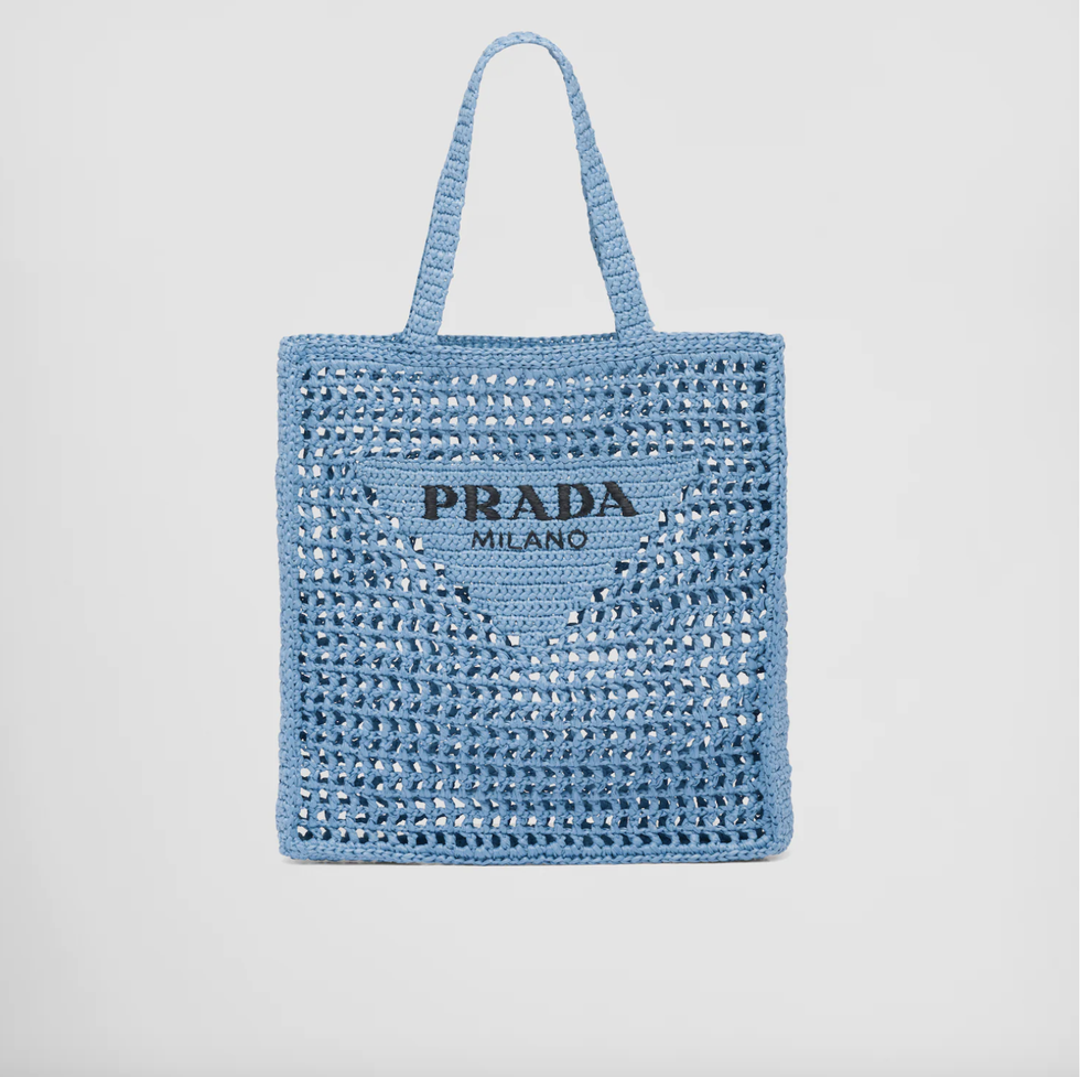 Raffia Tote Bag