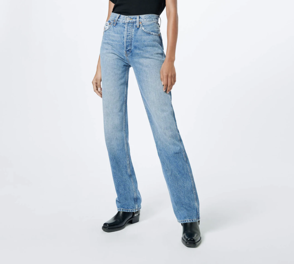 High Rise Loose Jean