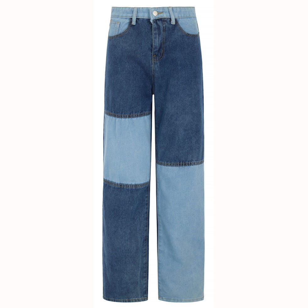 Pantalón patchwork