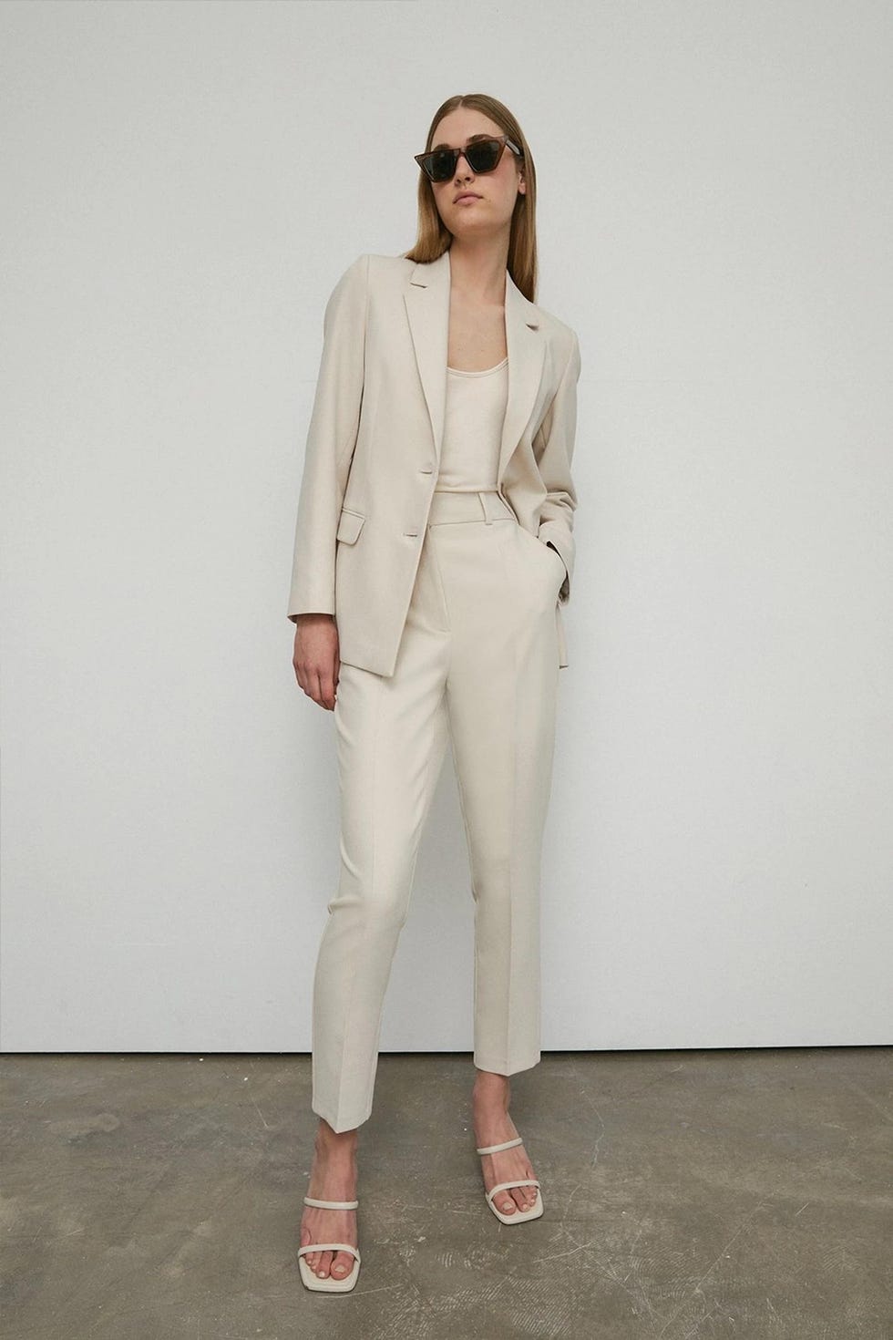 Single Breasted Blazer Jacket