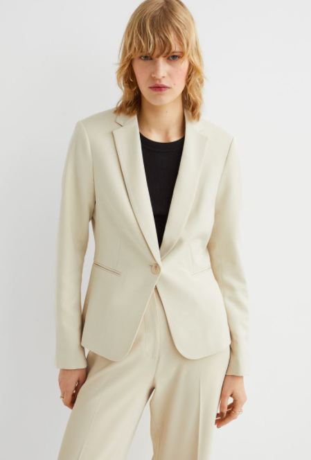 Fitted jacket