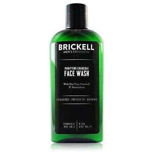 Brickell Men's Purifying Charcoal Face Wash 