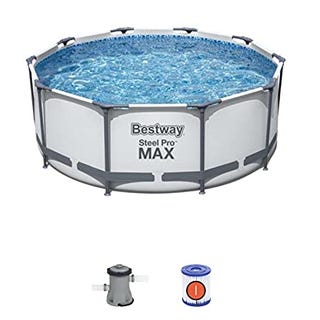 Piscina desmontable redonda con cartucho de depuradora Piscina desmontable redonda con cartucho de depuradora