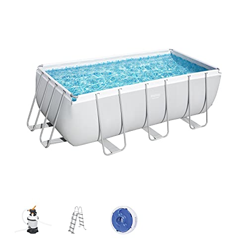 Piscina rectangular INTEX Prism Frame, Piscina con depuradora, Piscinas  estructurales, Piscinas desmontables rectangulares, Piscina con depuradora  de cartucho, Piscina desmontable, Piscinas desmontables grandes