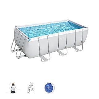 Piscina desmontable tubular con depuradora de arena Piscina desmontable tubular con depuradora de arena