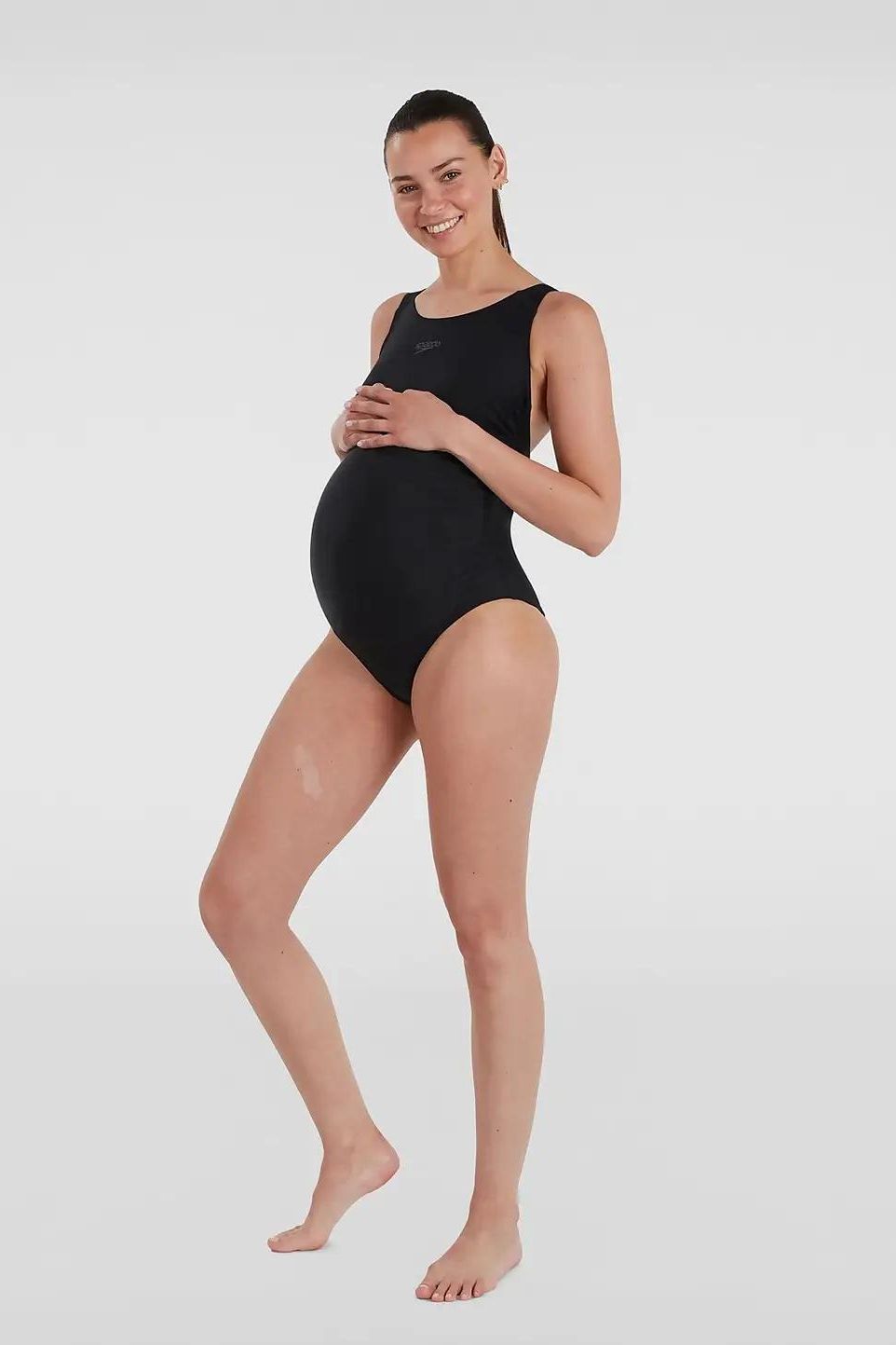 Women's Maternity Swimsuit Black: Best maternity swimwear
