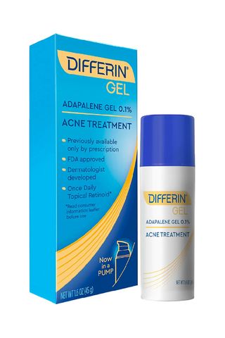 Differin Gel Adapelen Gel 0.1% Acne Treatment