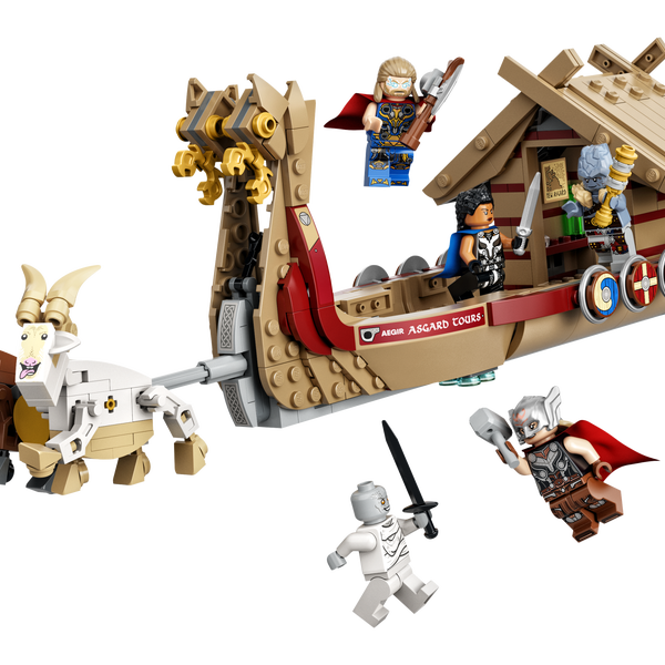 Marvel Lego Thor Goat Boat (LEGO 76208)
