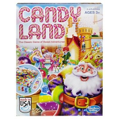 Candy Land: The World of Sweets Game