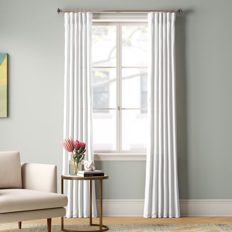 8 Best Blackout Curtains Of 2022, White And Gray Curtains For Living Room