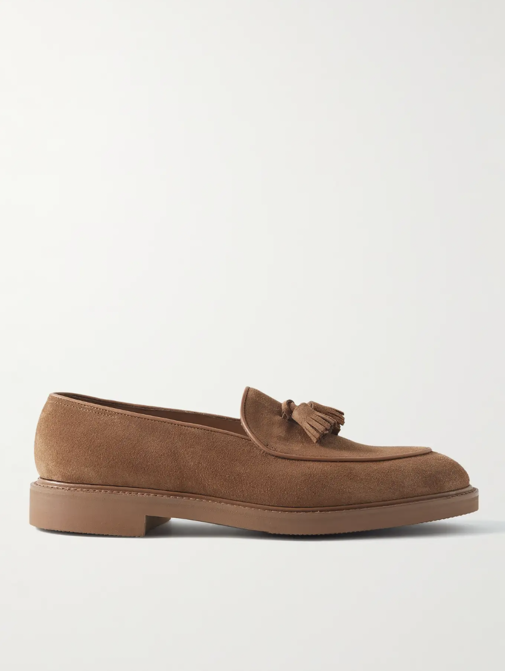 gq suede loafers