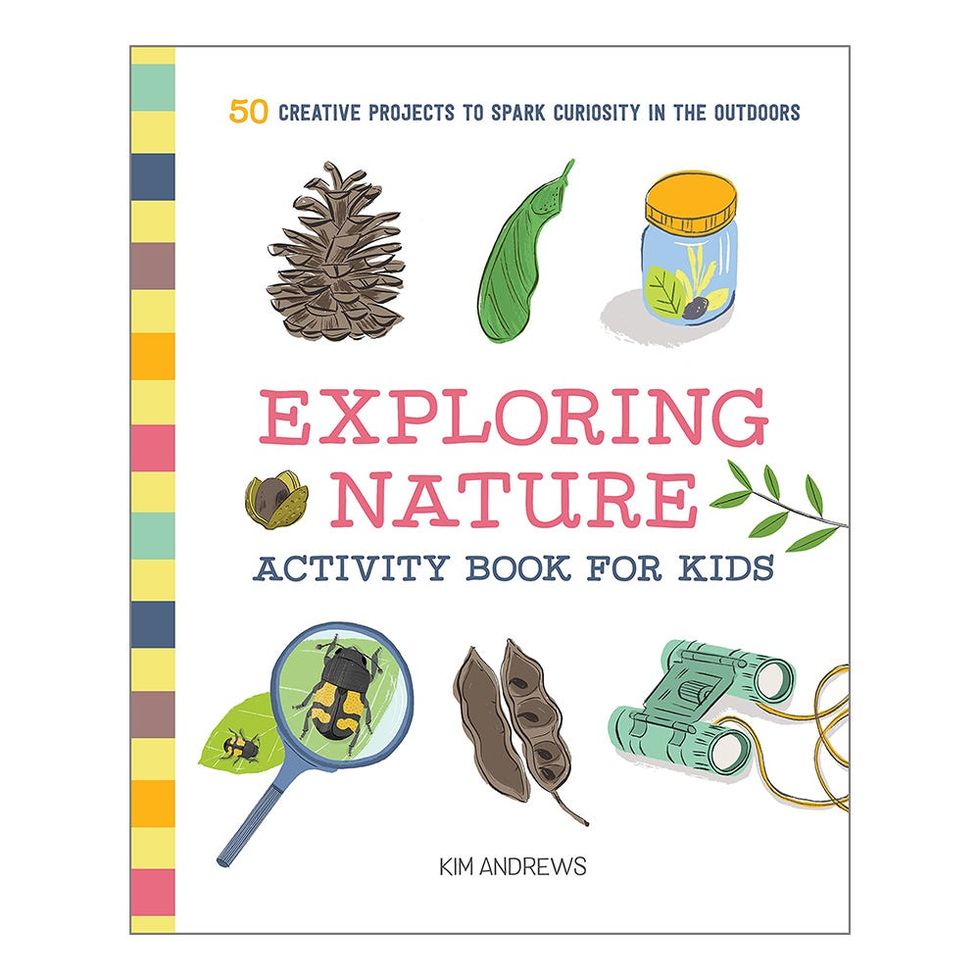 <i>Exploring Nature Activity Book for Kids</i> by Kim Andrews
