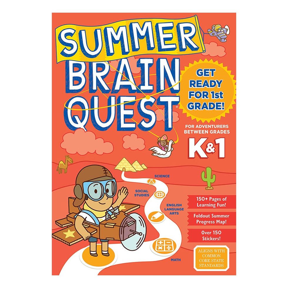 <i>Summer Brain Quest</i> Activity Book