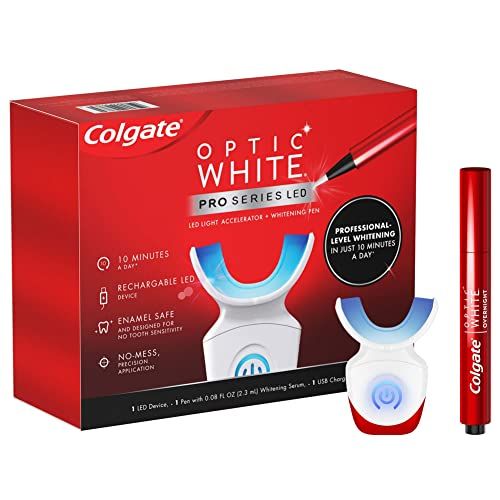 colgate whitening strip