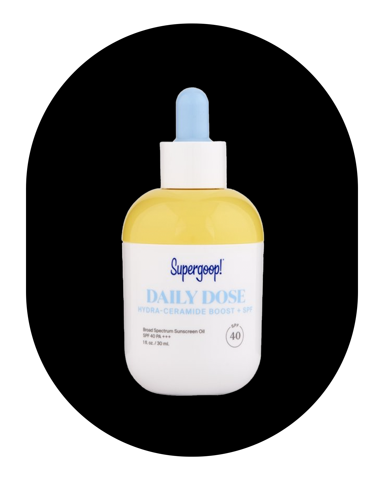 Supergoop! Daily Dose Hydra-Ceramide Boost + SPF 40 Sunscreen Oil