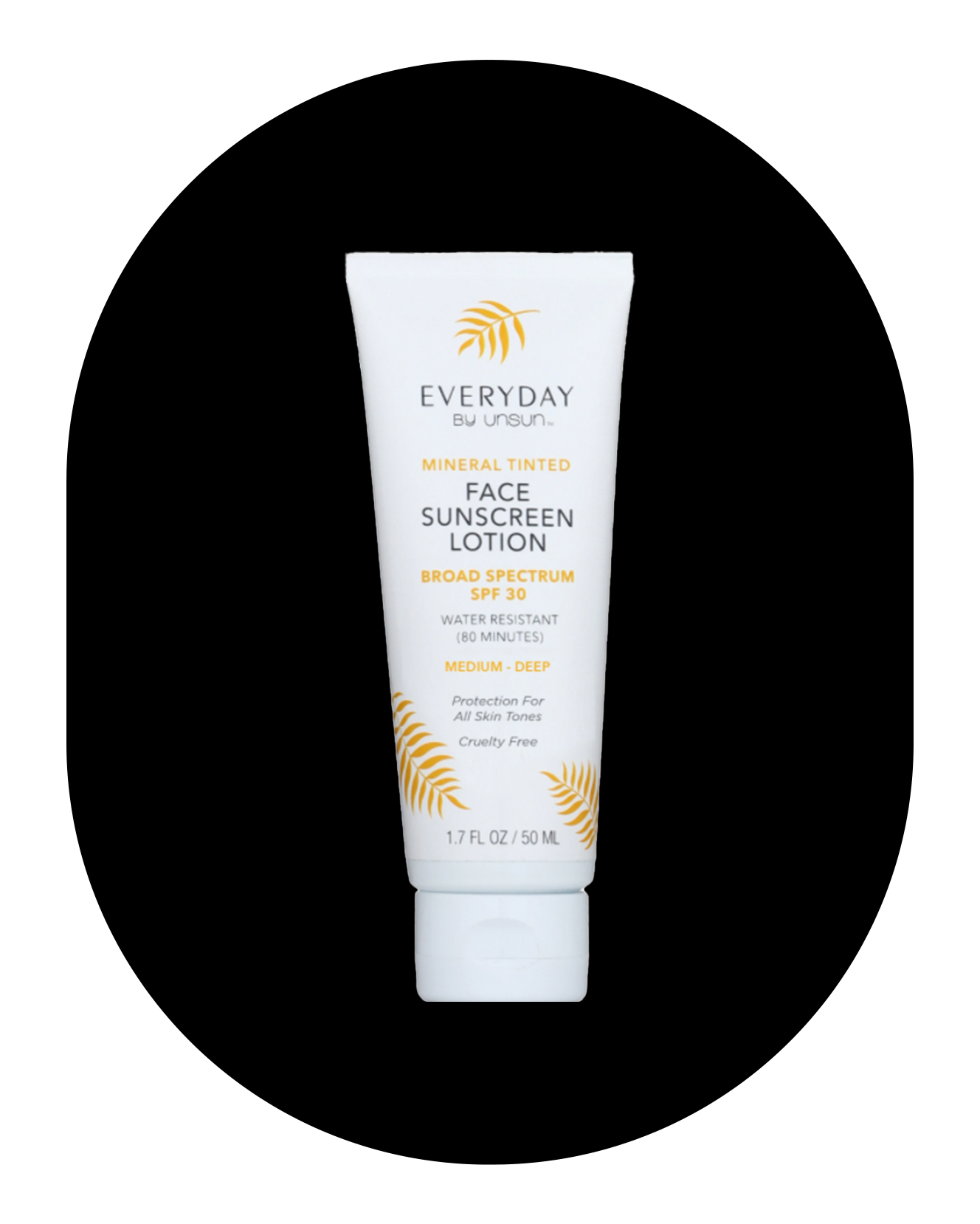 Unsun Mineral Tinted Sunscreen SPF 30