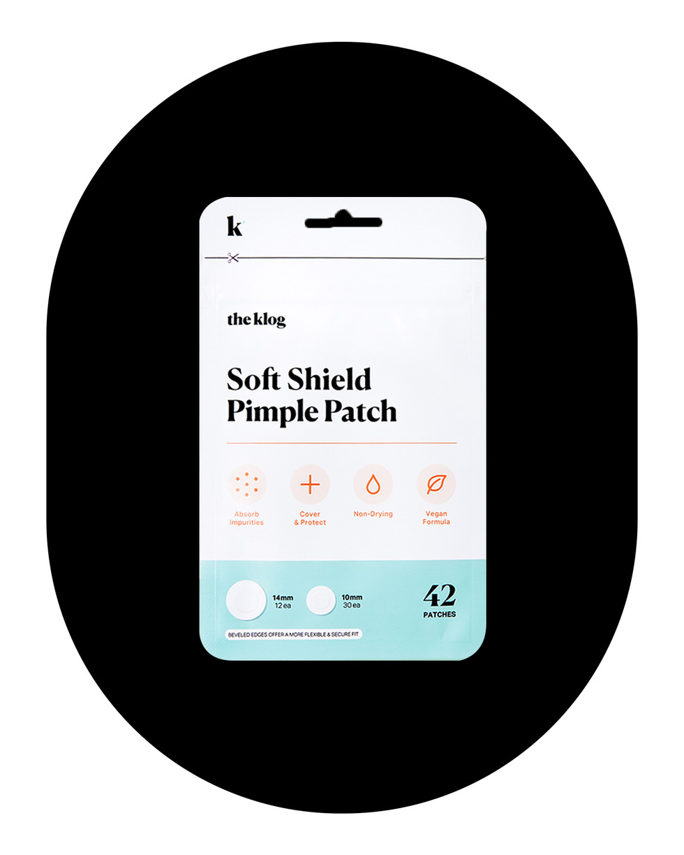 The Klog Soft Shield Pimple Patch