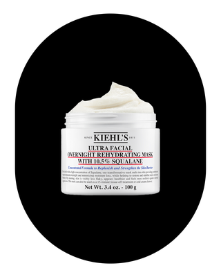 Kiehl’s Ultra Facial Overnight Rehydrating Mask With 10.5% Squalane