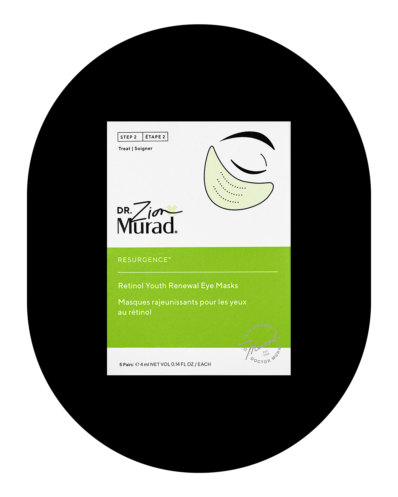 Dr. Zion x Murad Retinol Youth Renewal Eye Masks