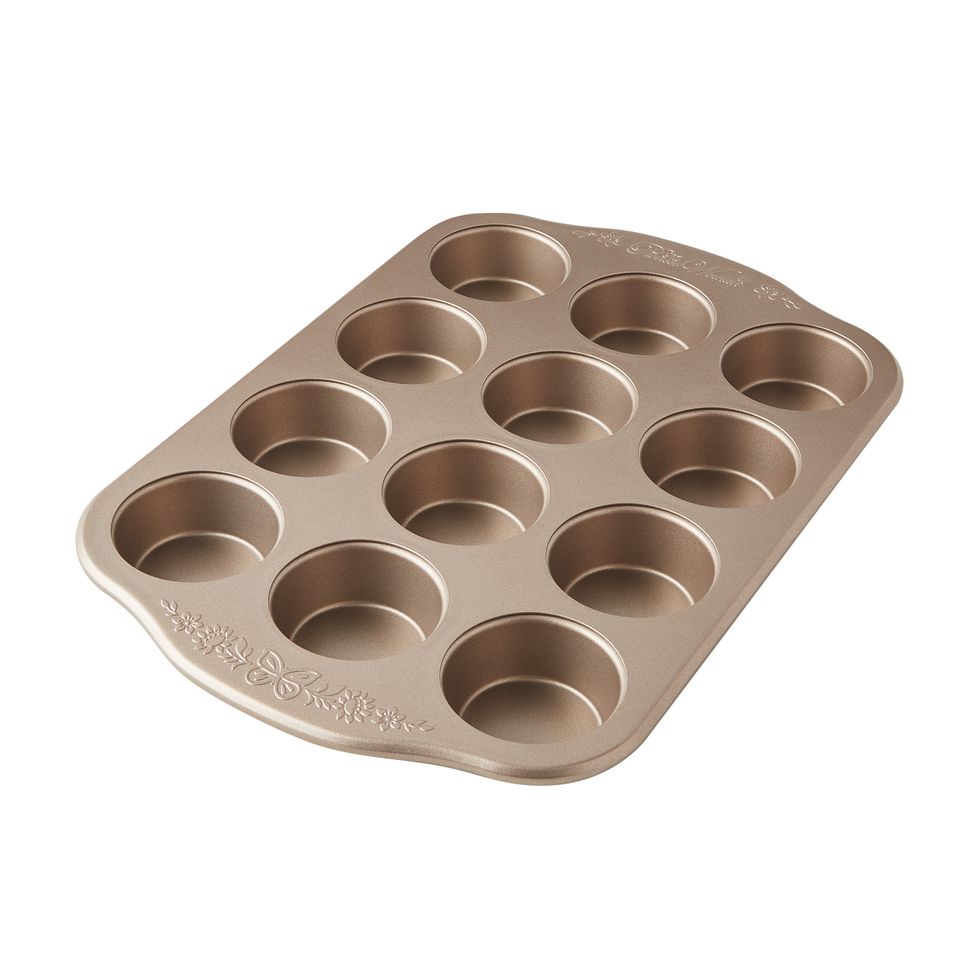 The Pioneer Woman 12-Cup Nonstick Aluminized Steel Muffin Pan