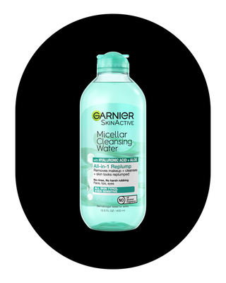 Garnier SkinActive Micellar Hyaluronic Acid Replumping Cleansing Water Garnier SkinActive Micellar Hyaluronic Acid Replumping Cleansing Water