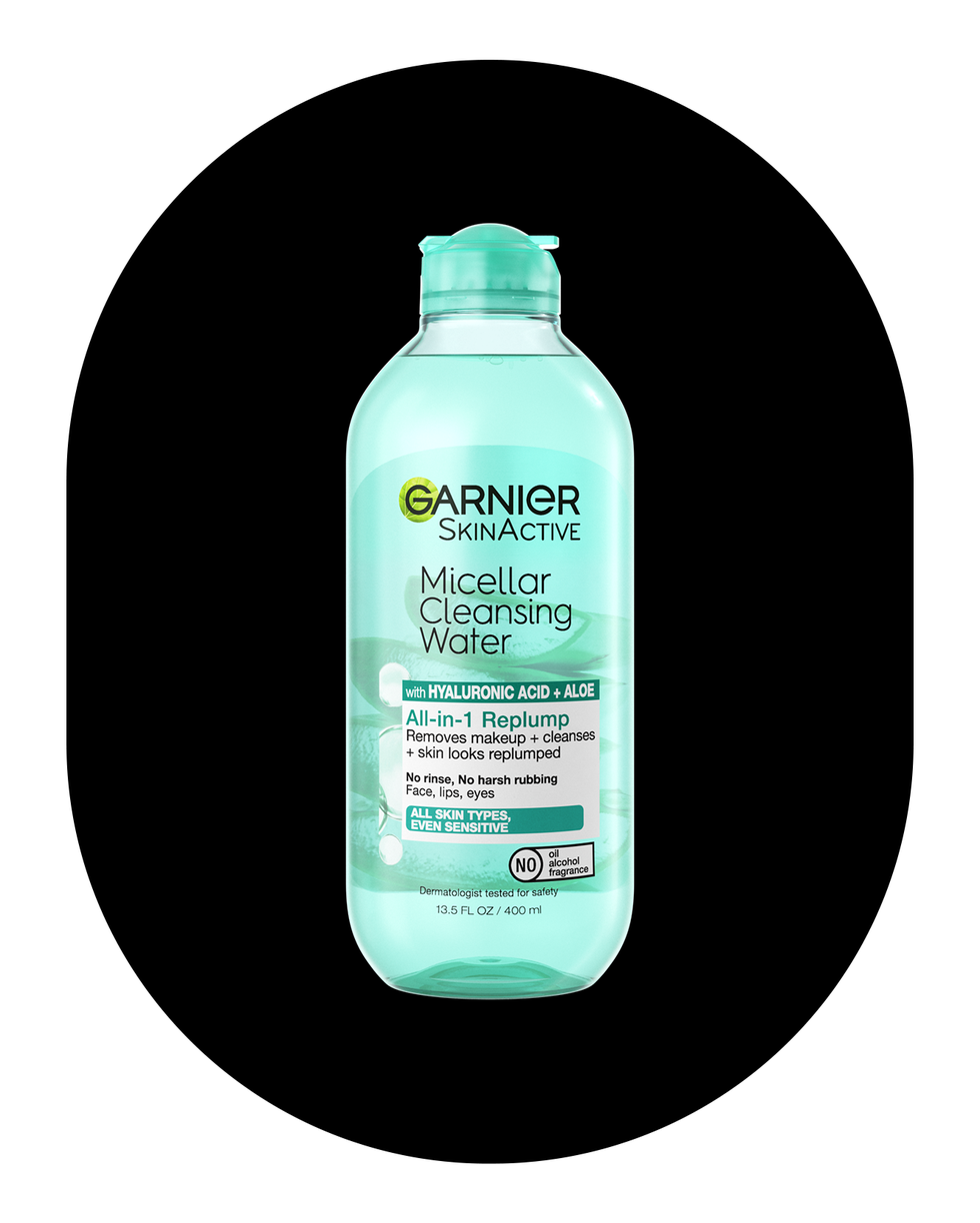 Garnier SkinActive Micellar Hyaluronic Acid Replumping Cleansing Water