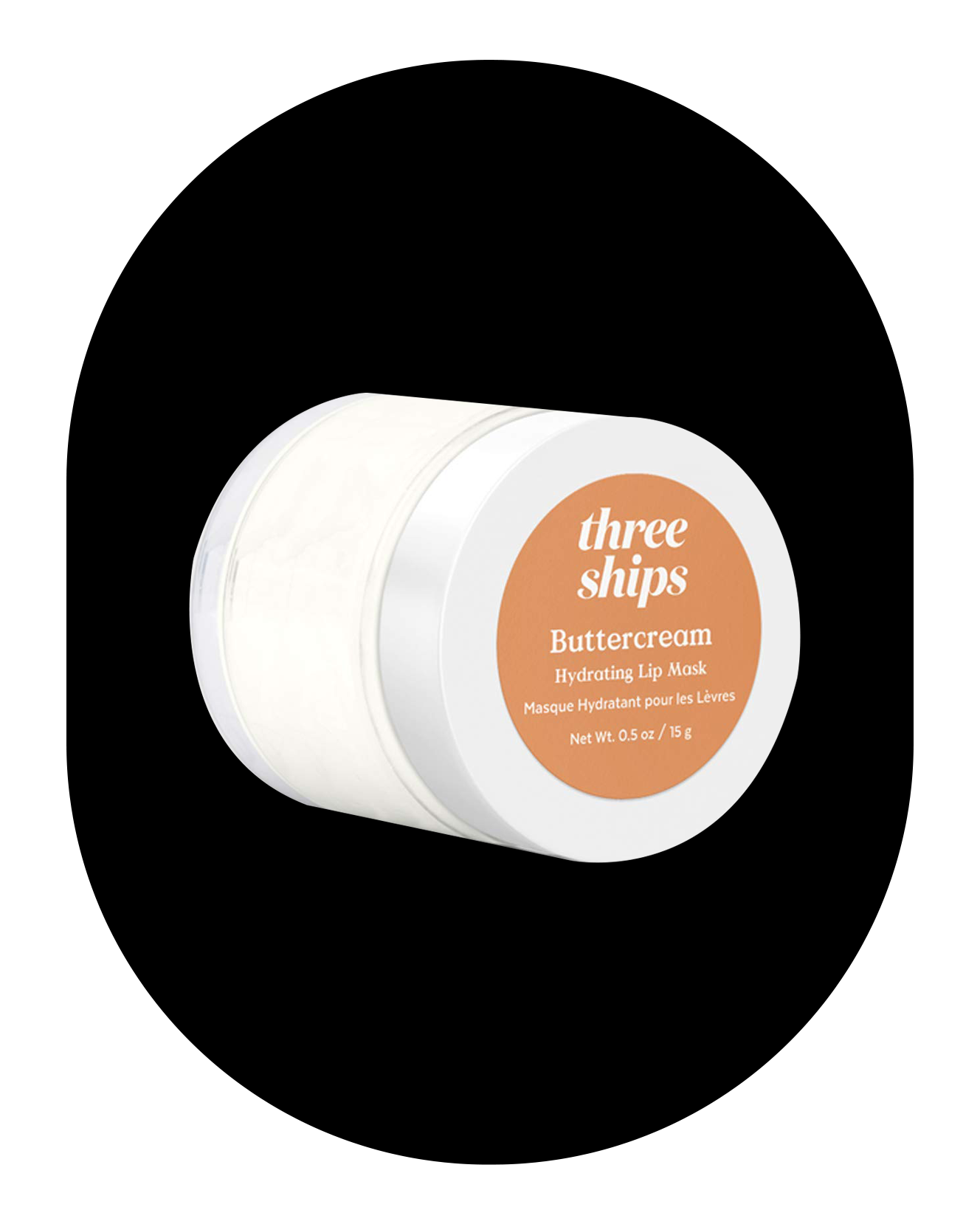 Three Ships Buttercream Hydrating Lip Mask