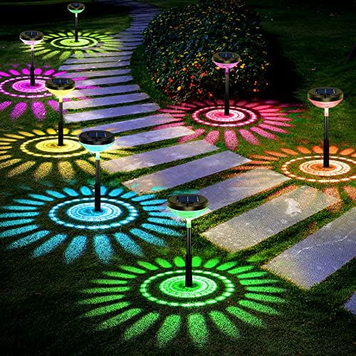 non solar pathway lights