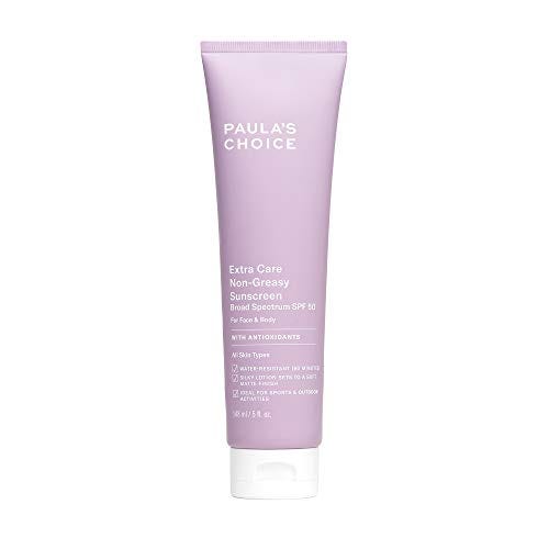 Paula's Choice Extra Care Non-Greasy, Oil-Free Face & Body Sunscreen