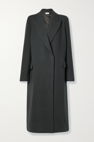 Lance Cashmere, Wool and Silk-Blend Coat