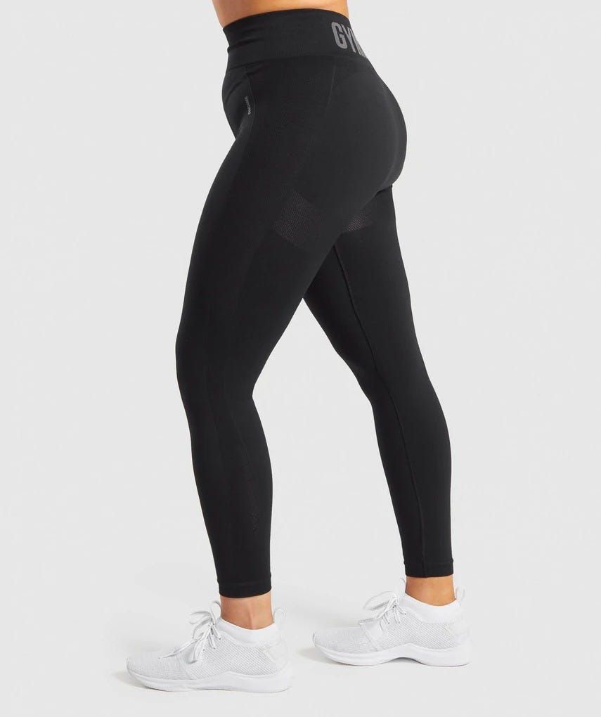 Beyondfab Womens High Waist Textured Butt Lifting Slimming Workout Leggings Tights