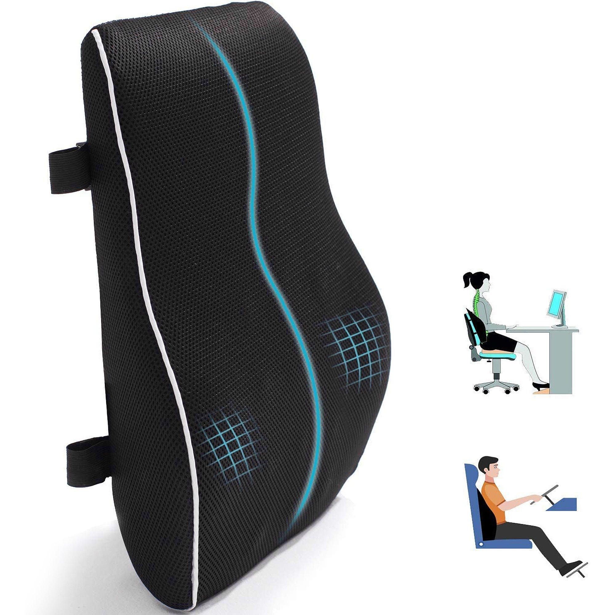 Best chair pillow best sale for lower back pain