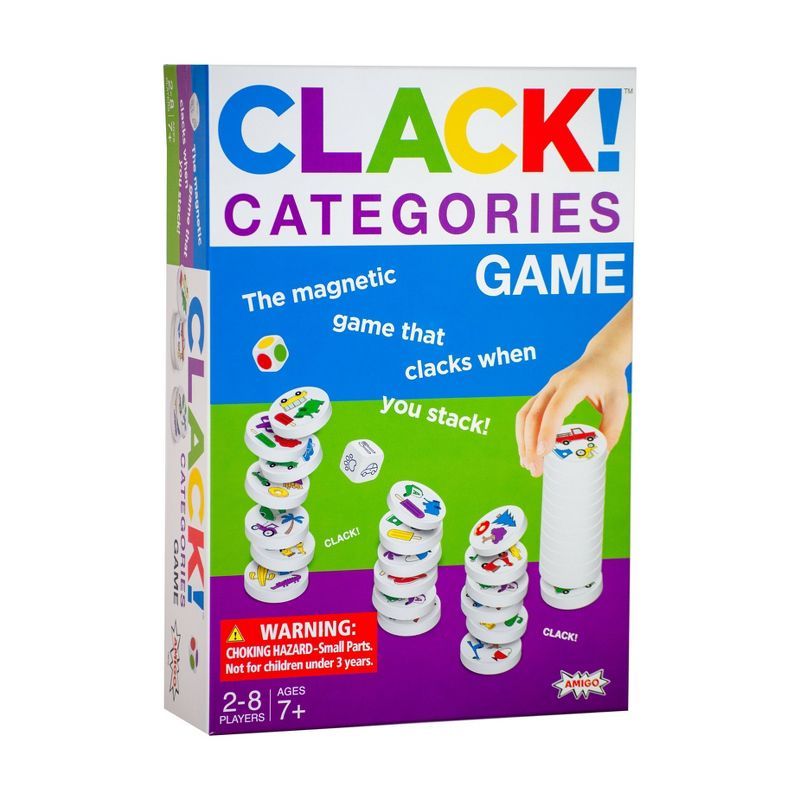 Clack! Categories Game