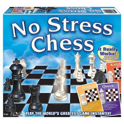 No Stress Chess Board Game