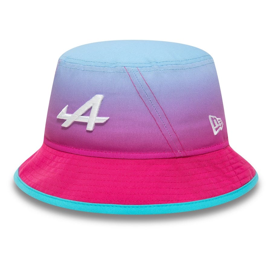 BWT ALPINE F1® NEW ERA Buck Hat Miami Edition