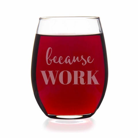 AW Fashions Wine Not? Funny 15oz Crystal Stemless Wine Glass - Fun Wine  Glasses with Sayings Gifts F…See more AW Fashions Wine Not? Funny 15oz  Crystal