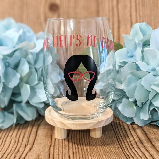 Get It Girl Stemless Wine Glass with Gift Box