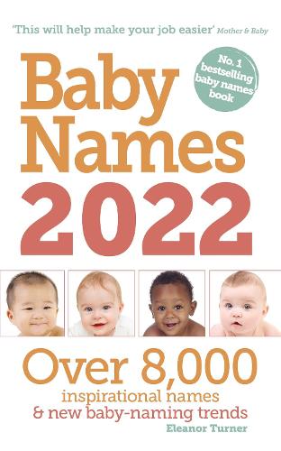 Baby Names 2022 (Paperback)