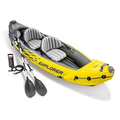 Inflatable Kayak Set