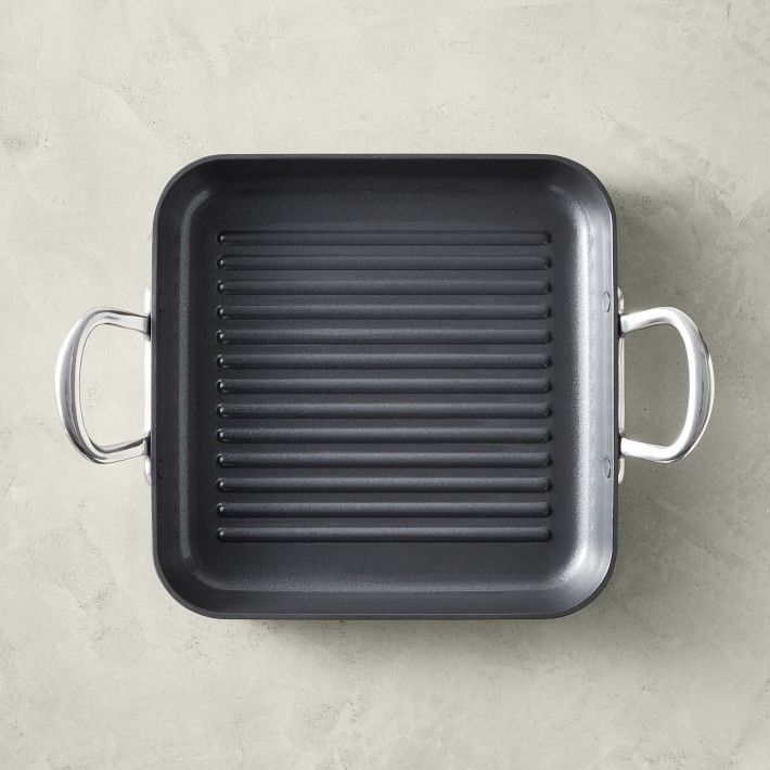 Outdoor/Indoor Square Grill Pan