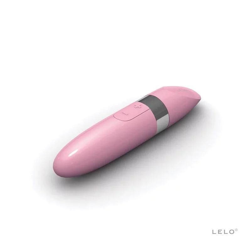 LELO MIA 2 USB充電口紅式按摩器-粉