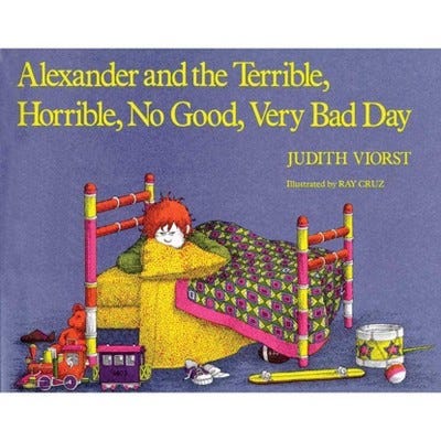 Alexander and the Terrible, Horrible, No Good, Very Bad Day 