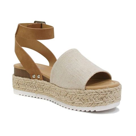 20 Best Summer Sandals for Women - Cute Flat & Heeled Sandals for ...