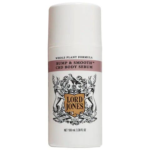 Bump + Smooth CBD Body Serum