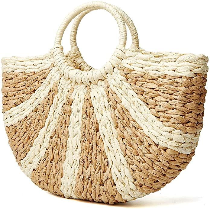 Rattan Bags for Women Straw Bag cute handbags Beach  Ubuy India